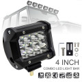 Luce a LED superiore dell&#39;auto con tre file luce